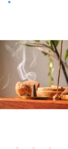 Bamboo Sandal Dhoop Cone, Brand Name : AKSHARA Incense