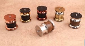 Metal Damru Sofa Legs, Shape : Round, Length : 3, 4 & 6 Inch