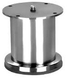 Steel Glossy Sofa Legs, Color : Grey, Length : 2, 3, 4 & 6 Inch