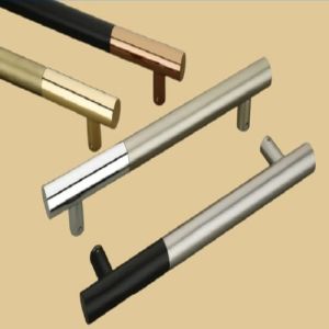 Polished Brass Long Door Handle, Color : Silver, Grey, Black