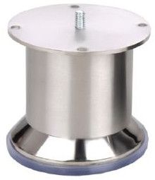 Steel Matt Sofa Legs, Color : Grey, Length : 2, 3, 4 & 6 Inch