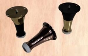 Metal & Rubber Morli Sofa Legs, Thickness : 38 Mm