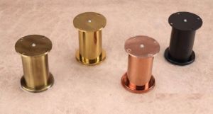 Metal Running Sofa Legs, Shape : Round, Length : 3, 4 & 6 Inch