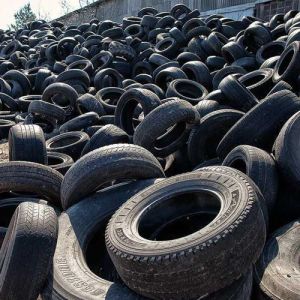 Old Scrap Tyres