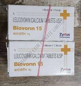 Biovorin Leucovorin Calcium Tablets