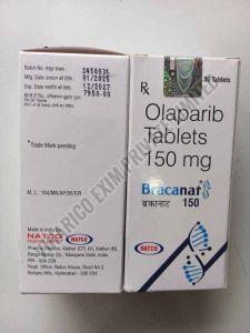 Bracanat 150mg Olaparib Tablet, Packaging Type : Box