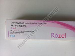 Rozel Denosumab Injection, Packaging Type : Vial