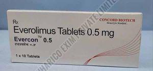 Evercon Everolimus Tablet