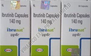 Ibrunat Ibrutinib Capsule, Form : Tablet, Packaging Type : Bottle
