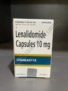 Lenakast Lenalidomide Capsules, Medicine Type : Allopathic