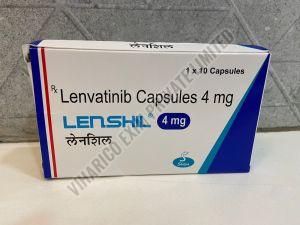 Lenshil Lenvatinib Capsules, Packaging Type : Box