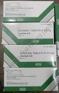 Lonitab Minoxidil Tablets, Prescription : Prescription