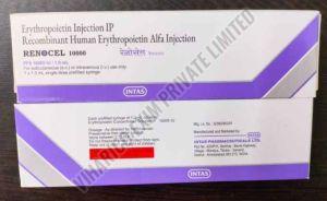 Renocel Recombinant Human Erythropoietin ALFA Injection