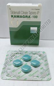Kamagra Sildenafil Citrate Tablet