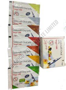 Vega Sildenafil Oral Jelly for Erectile Dysfunction