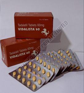 Vidalista Tadalafil Tablet