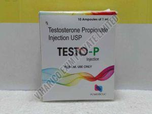 Testo P Testosterone Propionate Injection