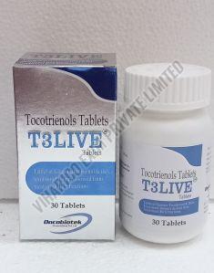 T3 Live Tocotrienol Capsule Tablet