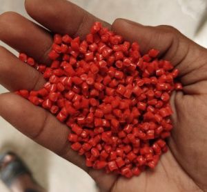 Red PP Granules