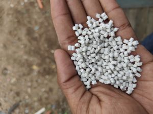 White PP Granules, Packaging Type : Bag
