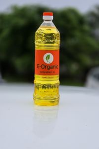 Groundnut Oil, Brand Name : E-organic