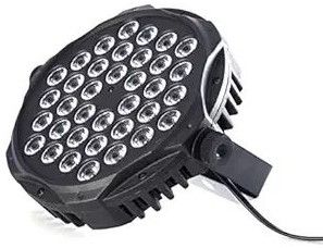 Aluminum Alloy Lastic DJ Battery Powered LED Light, Weight : 2.5 Kg