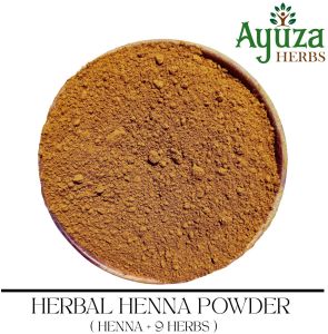 Herbal Henna Powder ( Henna + 9 Herbs )