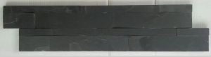 Black Slate Stone Wall Panel
