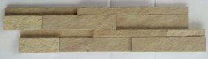 French Vanilla Slate Stone Wall Panel