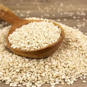 Food Grade White Sesame Seeds, Packaging Size : 25-50kg 9%