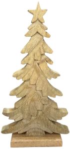 Decorware Christmas Layered Tree Sculpture