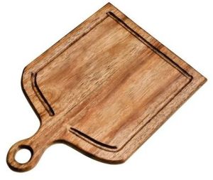 Grooved Sheesham Kitchen Serving Tray Cutting Board