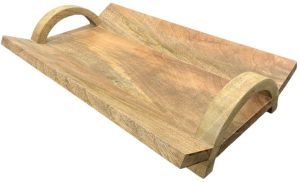 Mango Wood Kitchen Tray Serving Tray