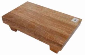 Sheesham Wood Décor Display Stand