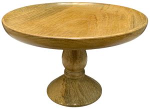 Wooden Event Serveware Display Cake Stand