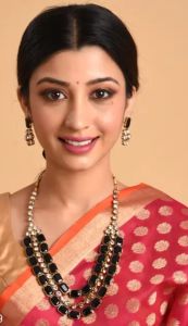 Classic Black & Gold Polki Necklace Set