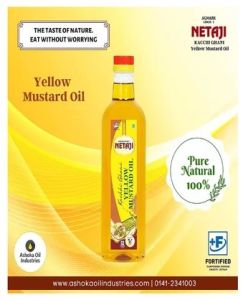 1 Ltr Mustard Oil