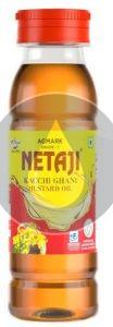 100ml Kachi Ghani Mustard Oil, Color : Light