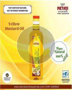 15 Litre Mustard Oil, Color : Yellow, Packaging Type : Tin Can