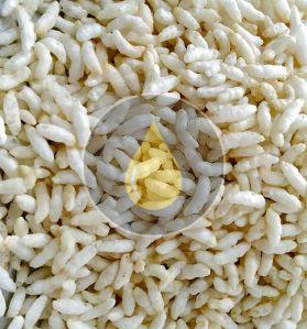 Puffed Rice, Color : White, Grade Standard : Food Grade