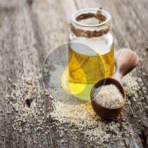 Refined Sesame Oil, Color : Light Yellow for Cooking, Seasoning