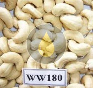 Plain W180 Cashew Nut, Color : White, Form : Loose