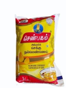 1Ltr Senbagam Cold Pressed Gingelly Oil