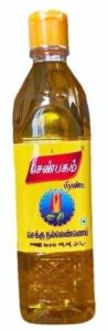 500ml Senbagam Sesame Oil Bottle