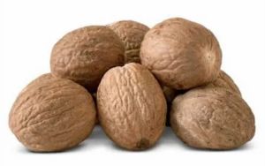 Brown Whole Nutmeg, Packaging Type : Sealed Container, Packet, Jar