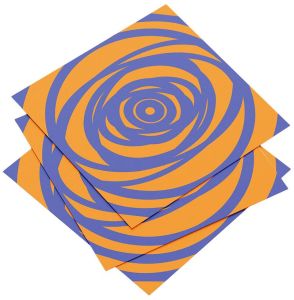 Anukrati Graphics Tranquil Illusion Art Poster - Unframed Healing Print