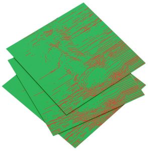 Anukrati Graphics Art Soothing Spiral Illusion Print - Perfect for Meditation