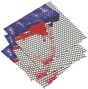 Anukrati Graphics Mental Reset Wall Print – Calming Illusion Poster