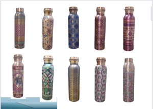 Printed Copper Bottles