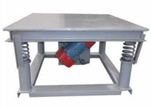Electric Vibrating Table, Color : Grey